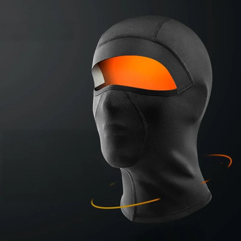 Zimná nepremokavá fleecová balaclava na celý tvár